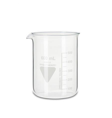 RS PRO Borosilicate Glass 600ml Beaker
