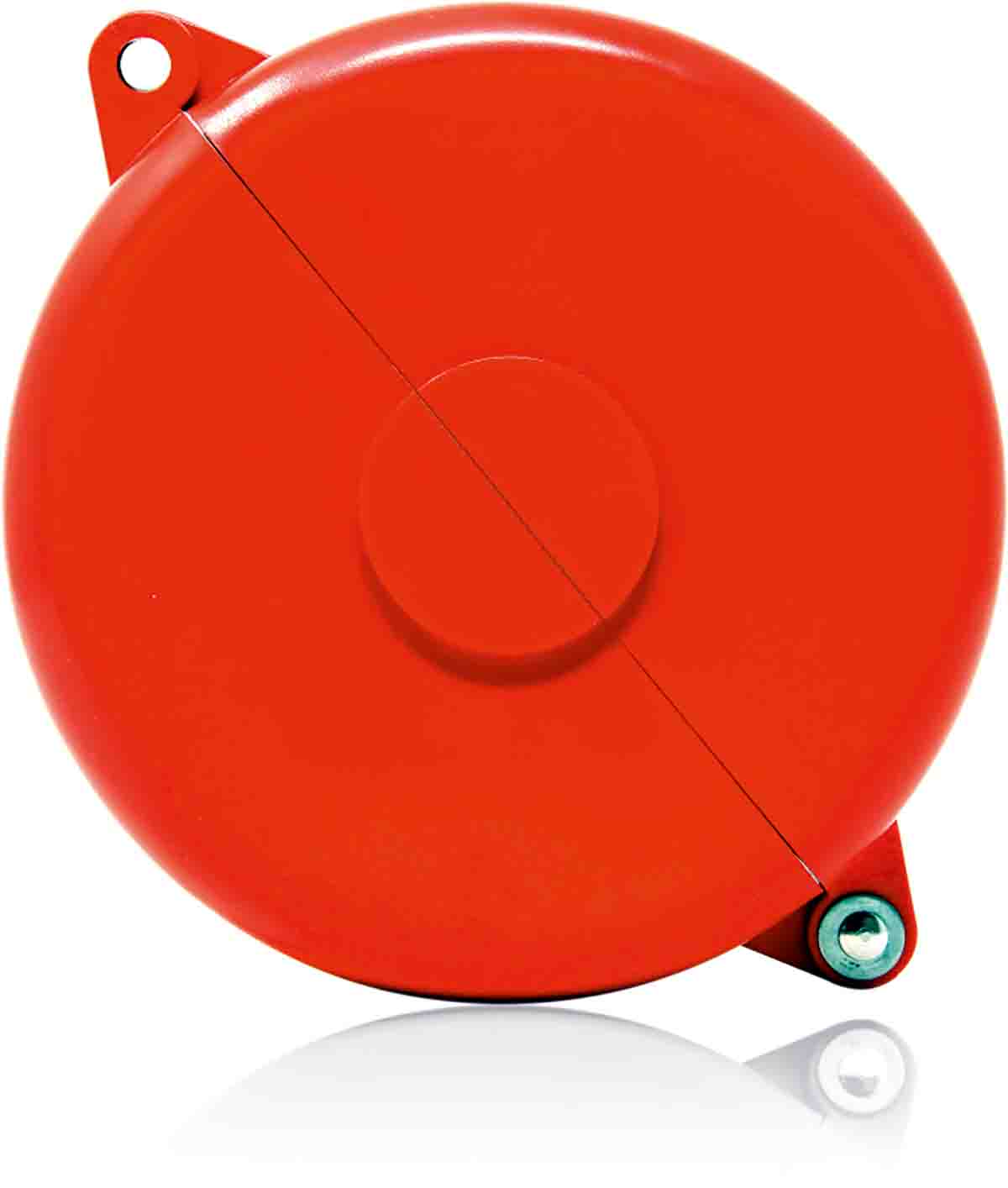 RS PRO Red 1-Lock ABS Gate Valve Lockout, 7mm Shackle, 165mm Attachment