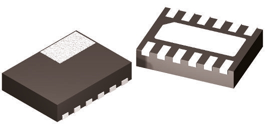 onsemi NCP5030MTTXG WDFN Display Driver, 1 Segment, 12 Pin, 2.7 → 5 V