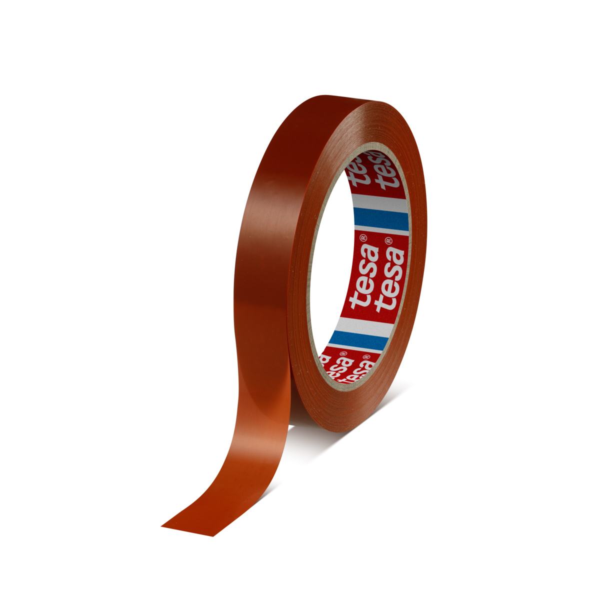 Tesa 64286 Brown Strapping Tape, 66m x 19mm