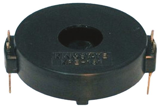 Kingstate 82dB Screw Mount Square Wave External Piezo Buzzer, 30 x 8.4mm, 85V Max