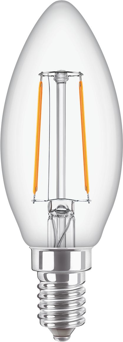 Philips CorePro E14 LED Bulbs 2 W(25W), 2700K, Warm White, Candle shape