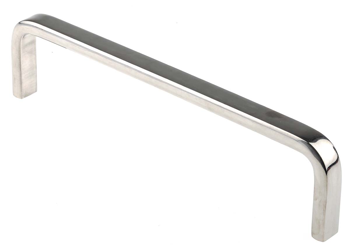 Pinet Chrome Stainless Steel Handle 50 mm Height, 8mm Width, 208mm Length