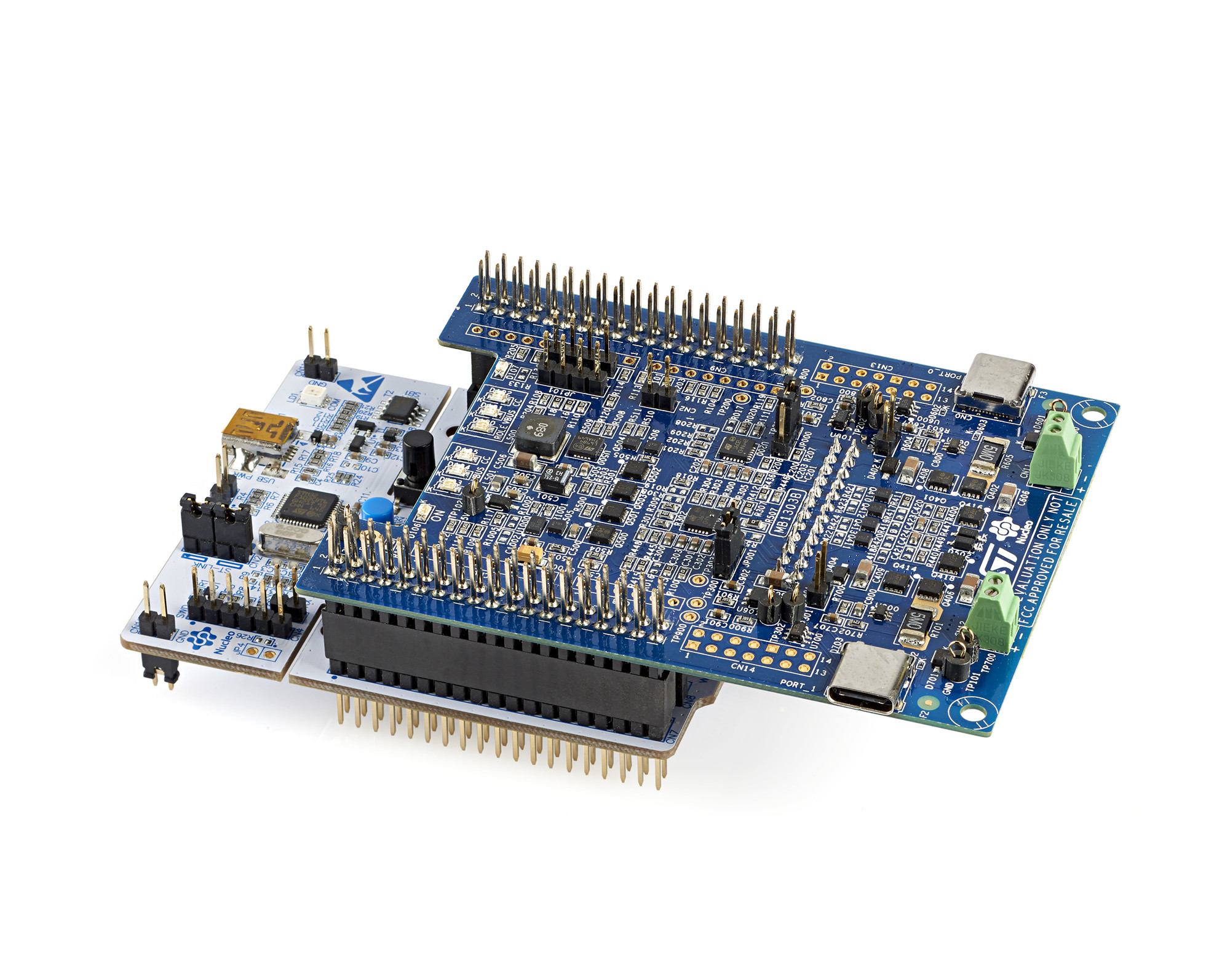 STMicroelectronics NUCLEO Evaluation Kit for NUCLEO-F072RB P-NUCLEO-USB002