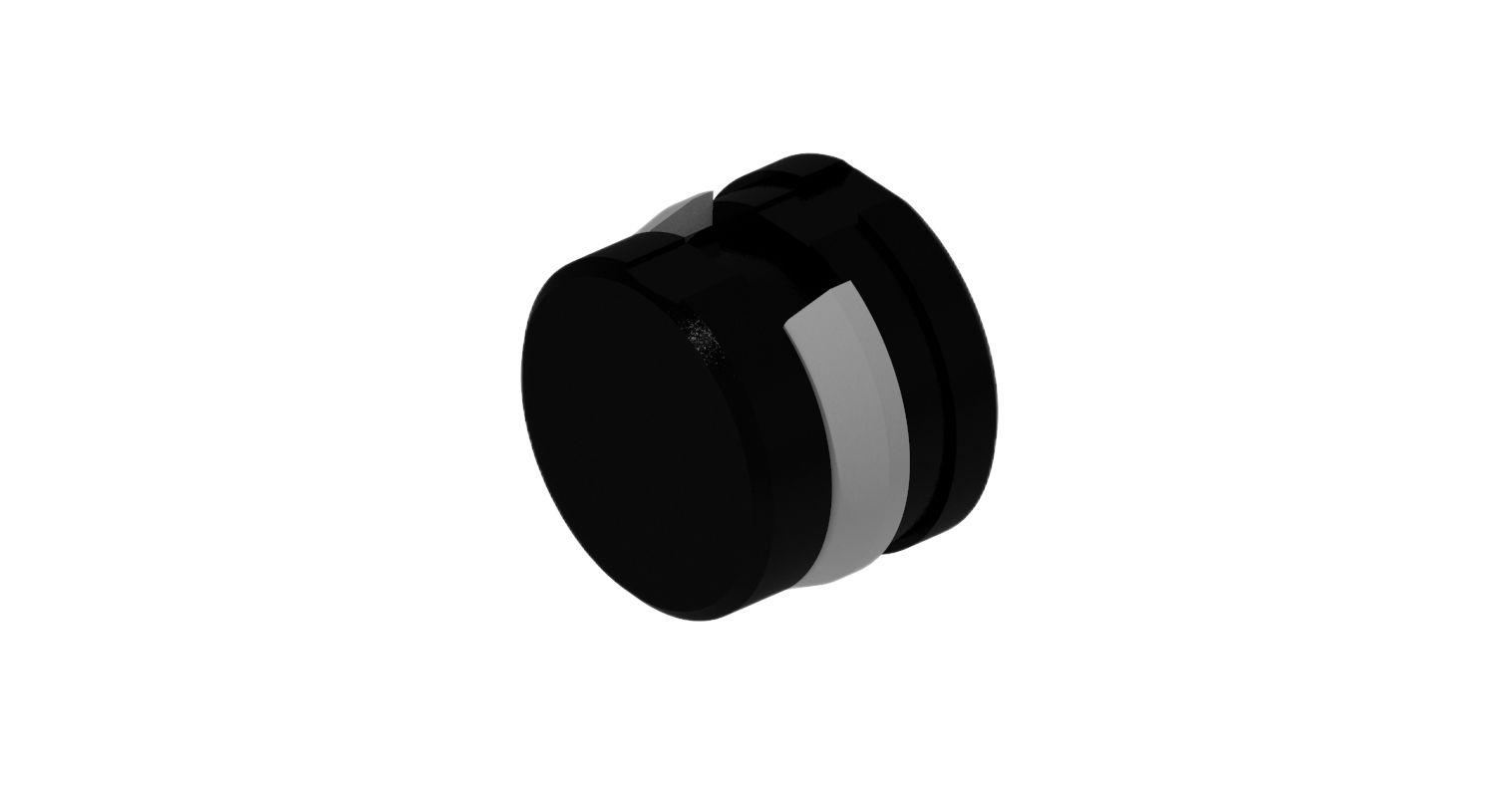 ITT Cannon Industrial Circular Connector, 4 Contacts, Front Panel Mount, Panel, Rear Panel, Plug, Male/Female, IP67,