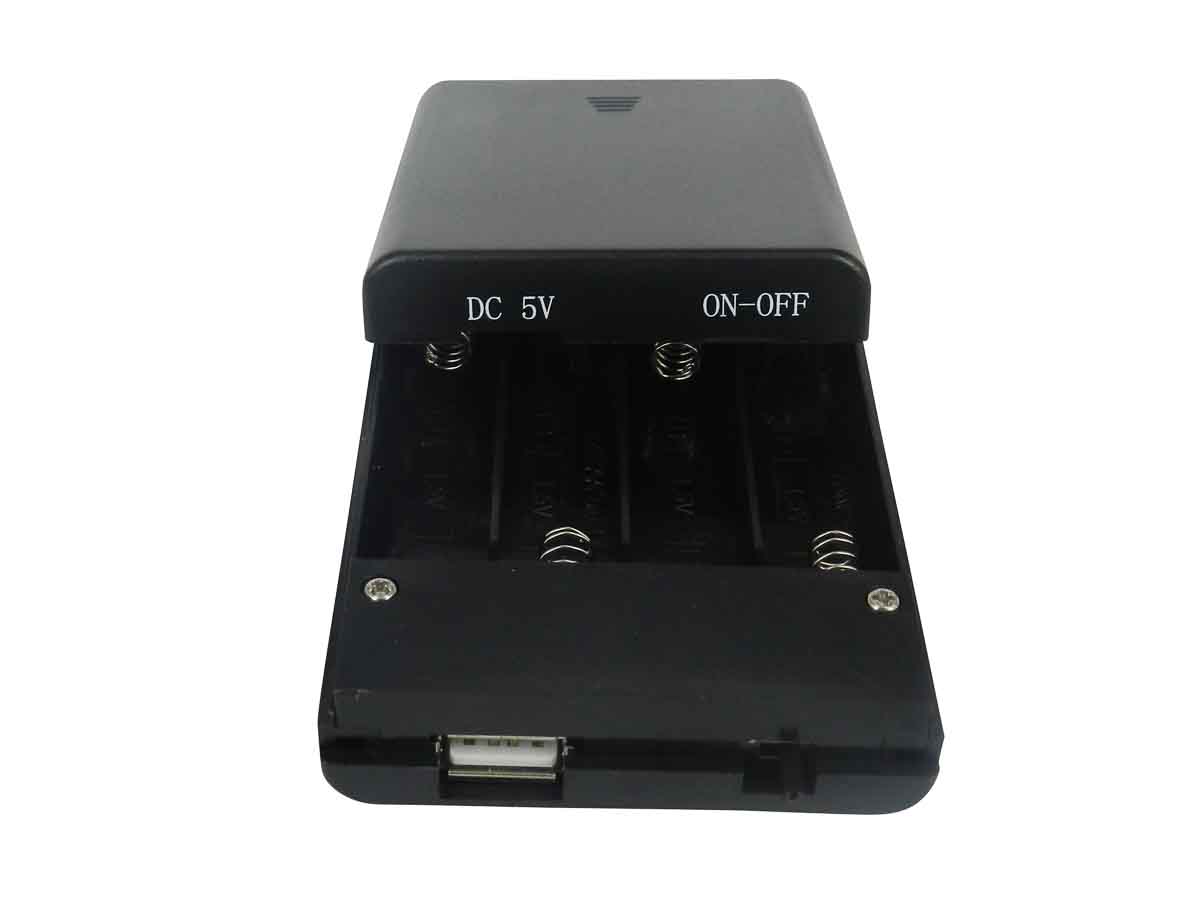 RS PRO AA Battery Holder, Coil Spring Contact