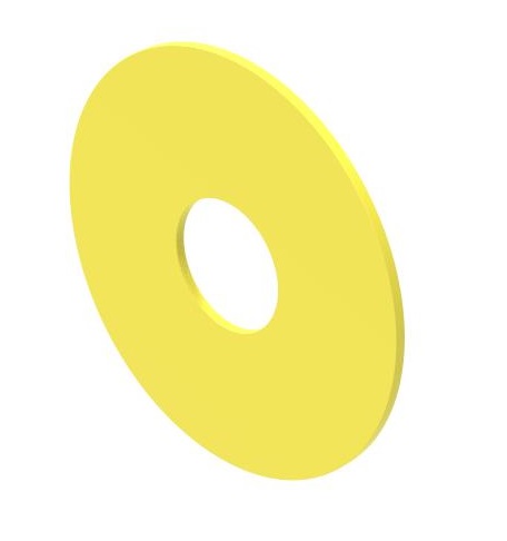 EAO Legend Plate for Use with Push Button, None