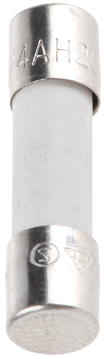 Littelfuse 4A F Ceramic Cartridge Fuse, 5 x 20mm