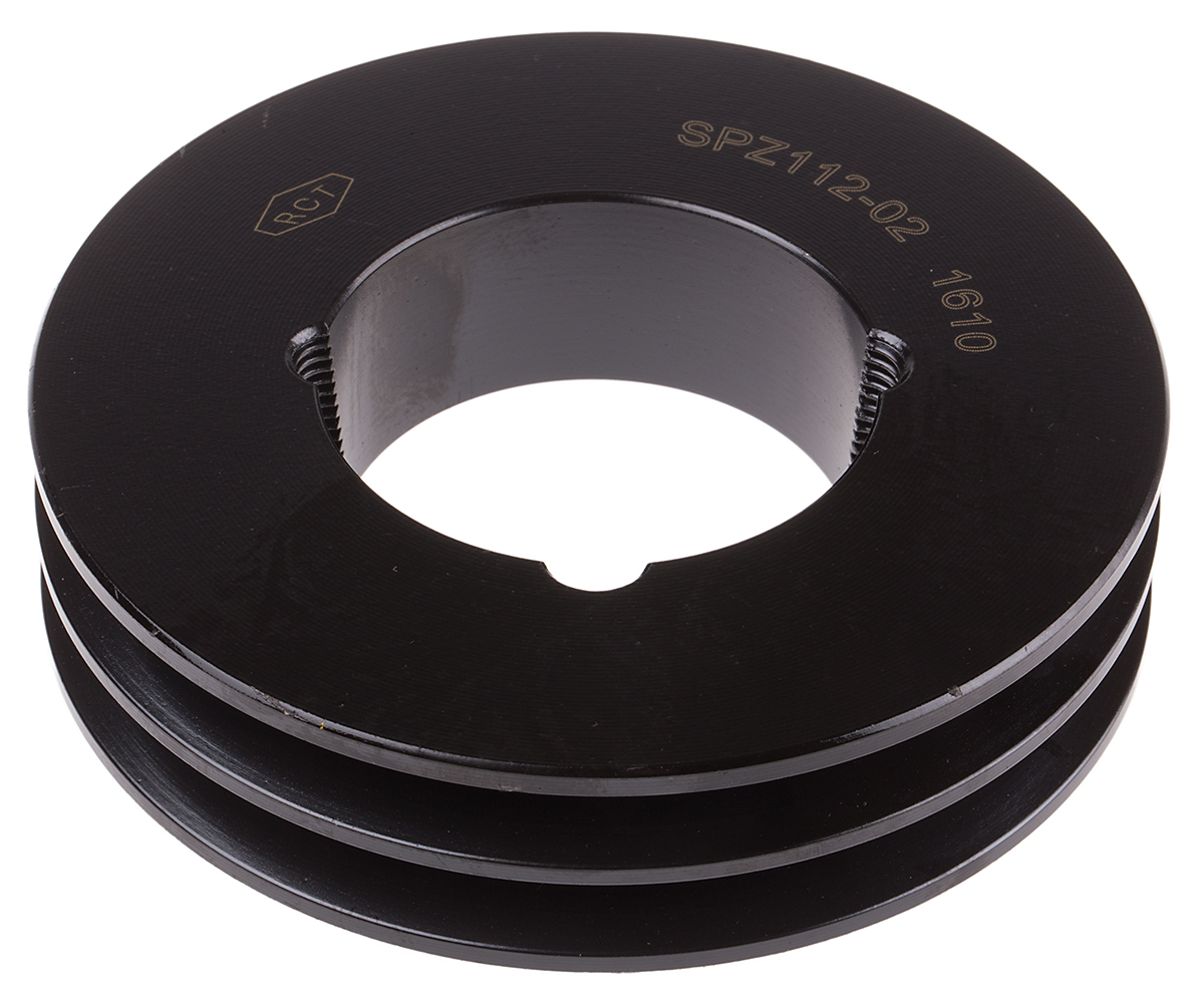 RS PRO Pulley, Cast Iron, Steel