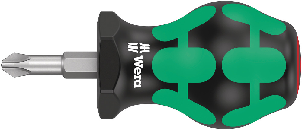 Wera Phillips Stubby Screwdriver, PH2 Tip