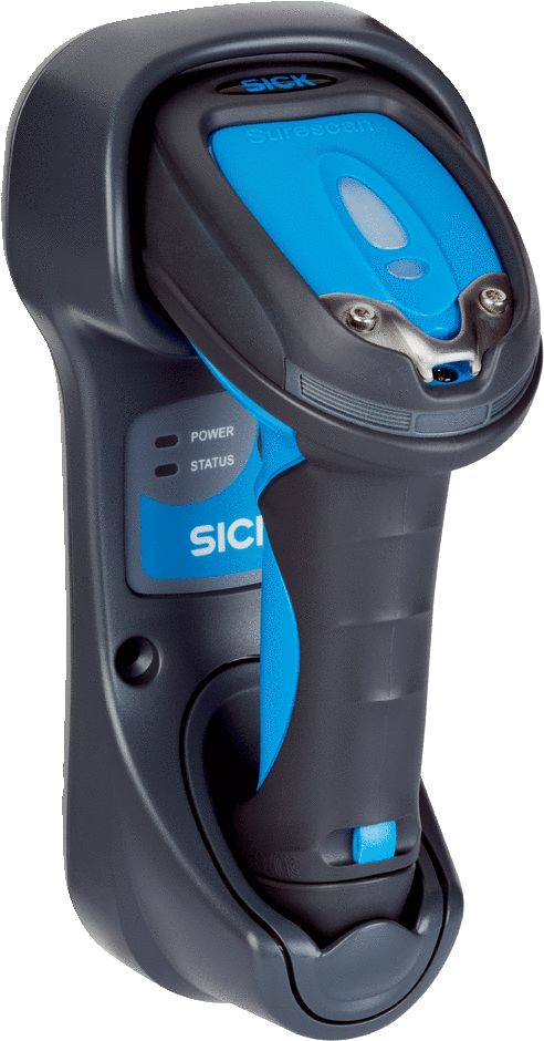 SICK Wireless CCD 2D Scanning Barcode Scanner