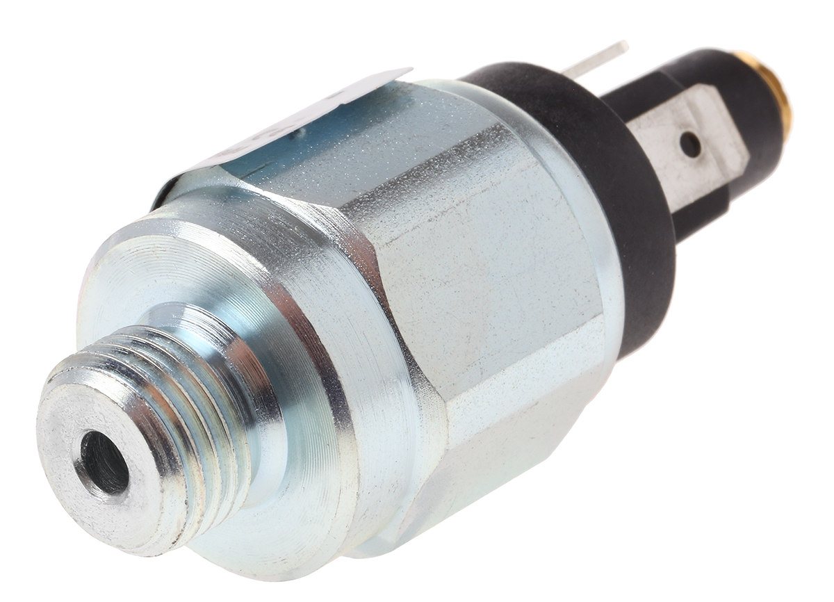 Burkert Type 1045 Series Pressure Sensor, 3bar Min, 16bar Max, NC Output, Differential Reading
