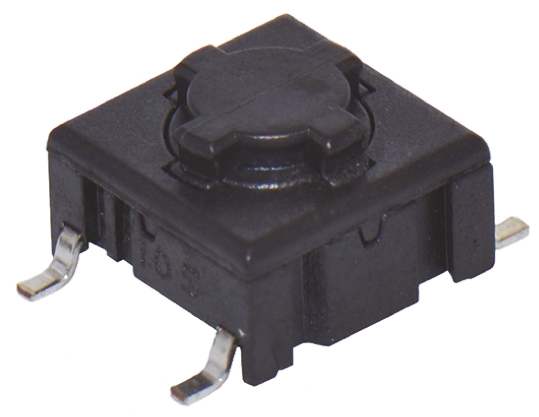 MEC IP67 Cap Tactile Switch, SPST 50 mA @ 24 V dc