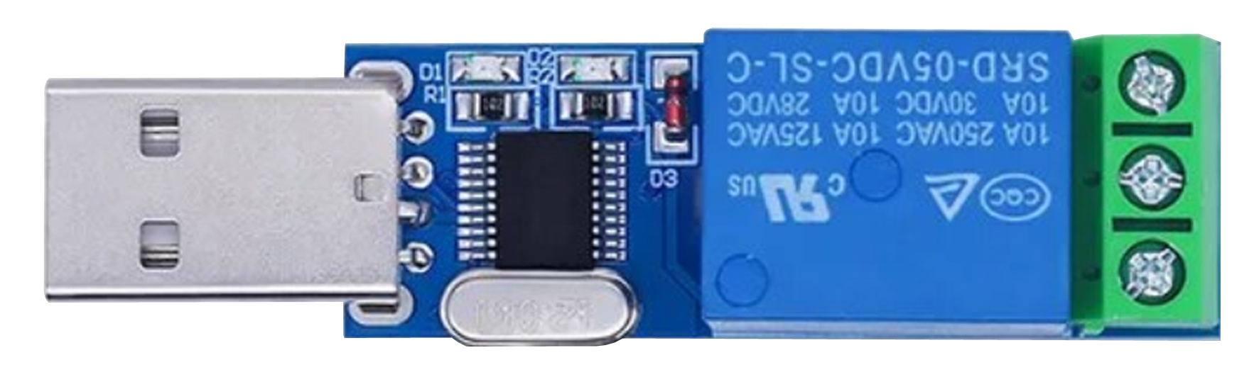 Seeit USBM-RELAY01 Relay Control Card Module USBM-RELAY01