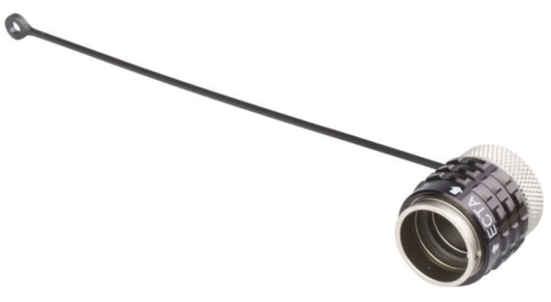 Amphenol Air LB ECTA 133 Circular Connector Dust Cap, Shell Size 4 IP67 Rated