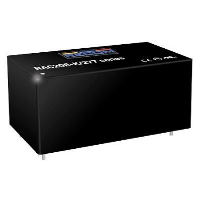 Recom, AC/DC Converter 4000 mA, 24 V, 24 V 4-Pin RAC20E-24SK/277