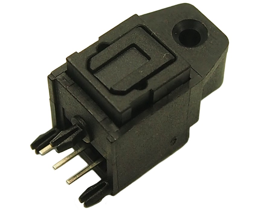 RS PRO, Jack Fibre Optic Connector, Toslink