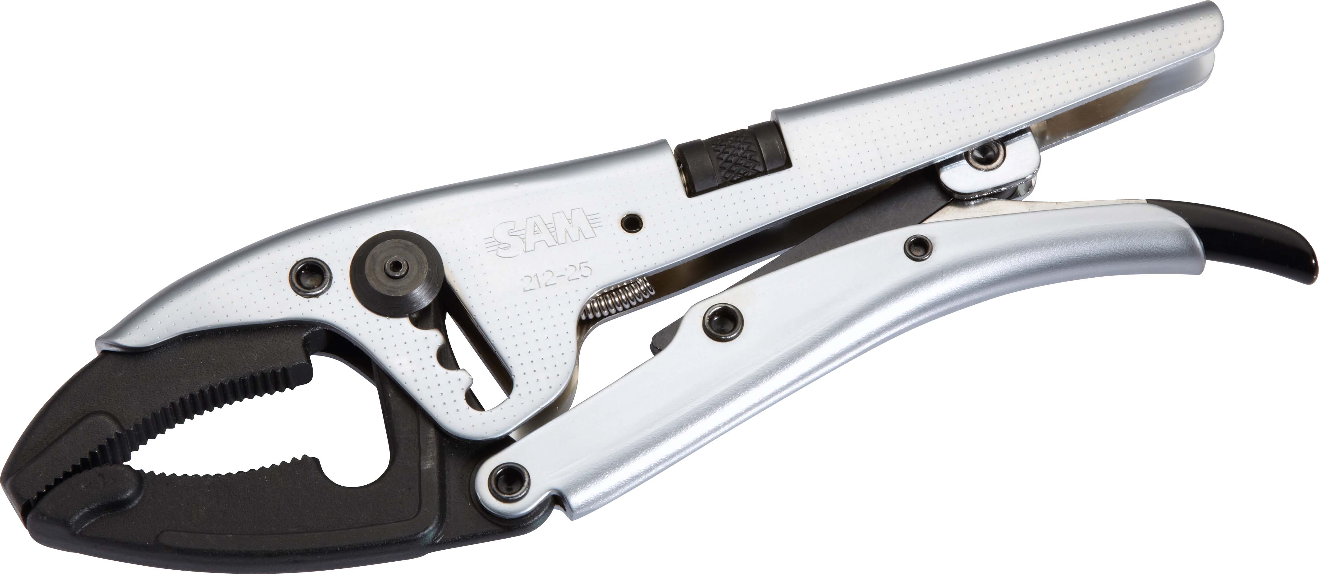 SAM Locking Pliers, 250 mm Overall