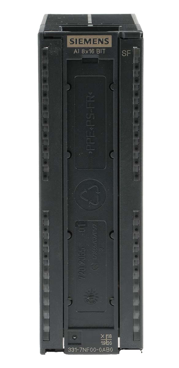 Siemens SM 331 Series Analog Input Module for Use with S7-300 Series, Analogue