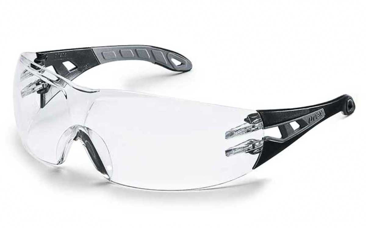 uvex pheos Anti-Mist UV Safety Glasses, Clear PC Lens