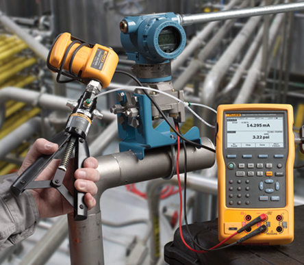 Fluke 750P03 Pressure Module, For Use With 725, 726, 750 Series 5psi With RS Calibration