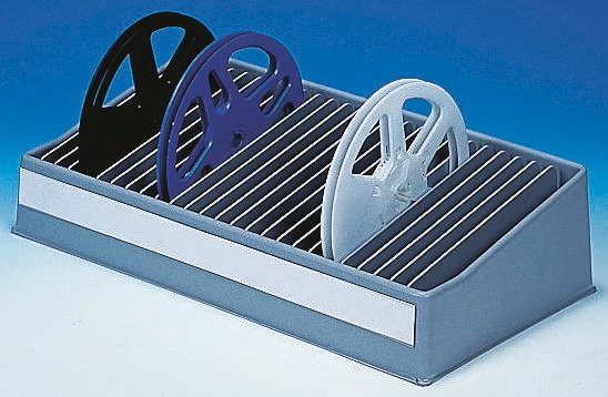 Licefa 25 Cell Black Compartment Box x 450mm x 240mm