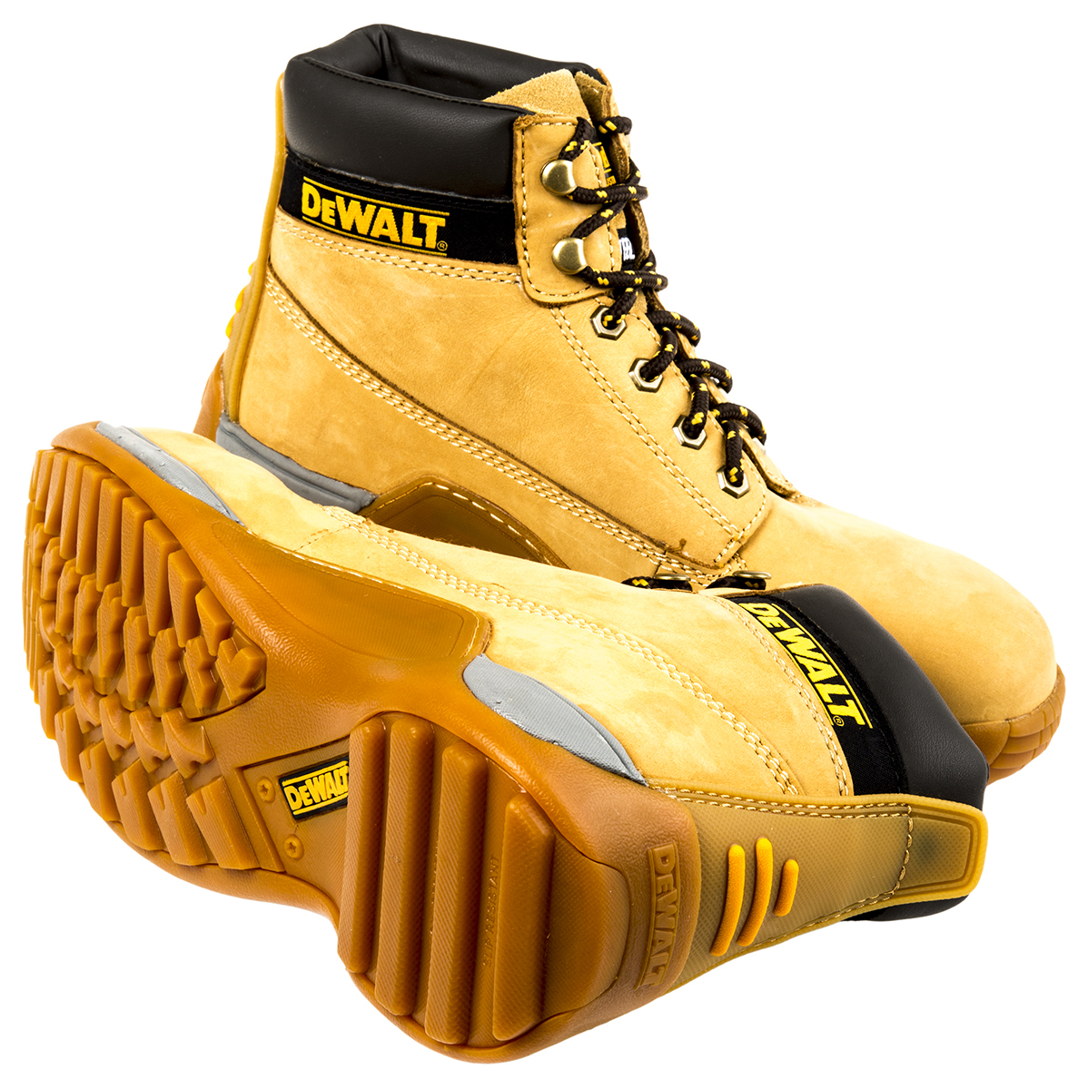 DeWALT Apprentice Honey Steel Toe Capped Men's Safety Boots, UK 8, EU 42