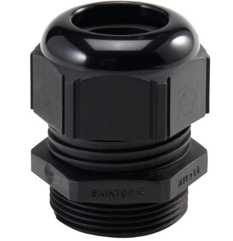 Lapp SKINTOP Series Black Polyamide Cable Gland, PG7 Thread, 2.5mm min., 6.5mm max., IP68