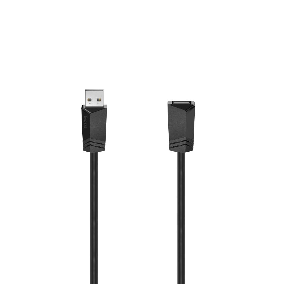 Hama USB 2.0, Male USB A to Female USB A, 3m