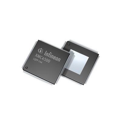 Infineon XMC4500E144X1024ACXQSA1, 32 bit ARM 32 Bit Cortex M4, XMC4000 Microcontroller, 120 MHz, 1024kB FLASH, 144-Pin