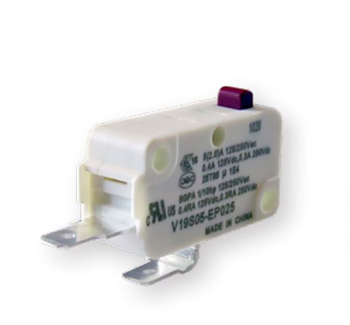 Honeywell Pin Plunger Micro Switch, Quick Connect Terminal, 16 A, SP-CO, IP40
