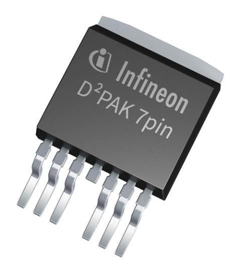 Infineon iPB Type N-Channel MOSFET, 166 A, 100 V N, 7-Pin TO-263