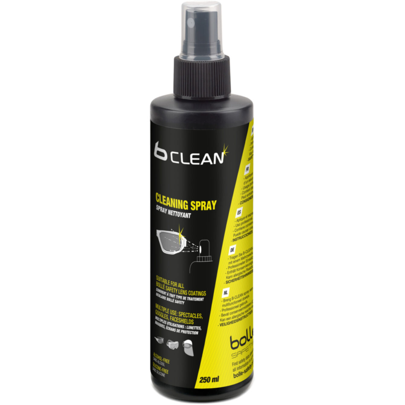 Bolle Safety PACS250 Lens Cleaner 250ml