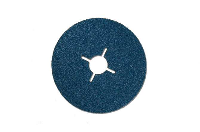PREMINES ZIRCOFIBRE Zirconium Carbide Grinding Disc, 180mm, P36 Grit, 25 in pack