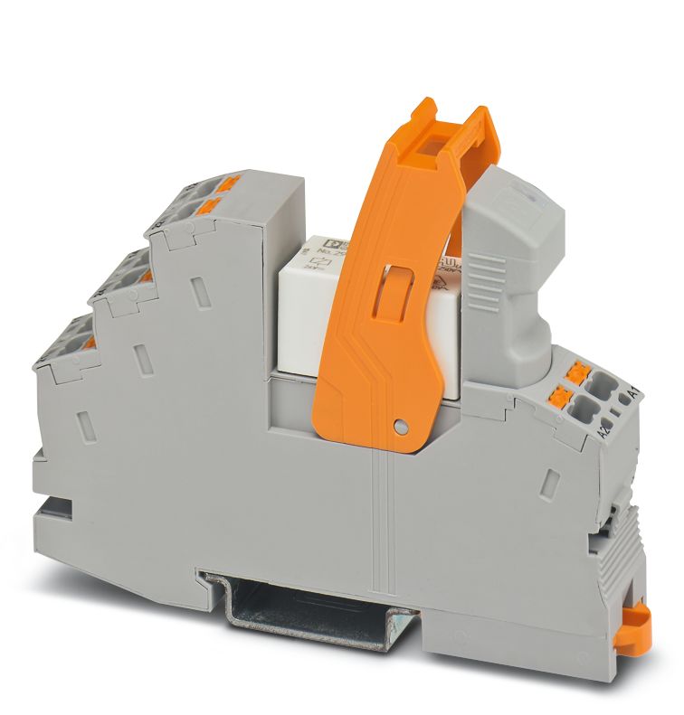 Phoenix Contact RIF-1-RPT-LDP-24DC/1ICT Series Interface Relay, DIN Rail Mount, 24V dc Coil, SPST