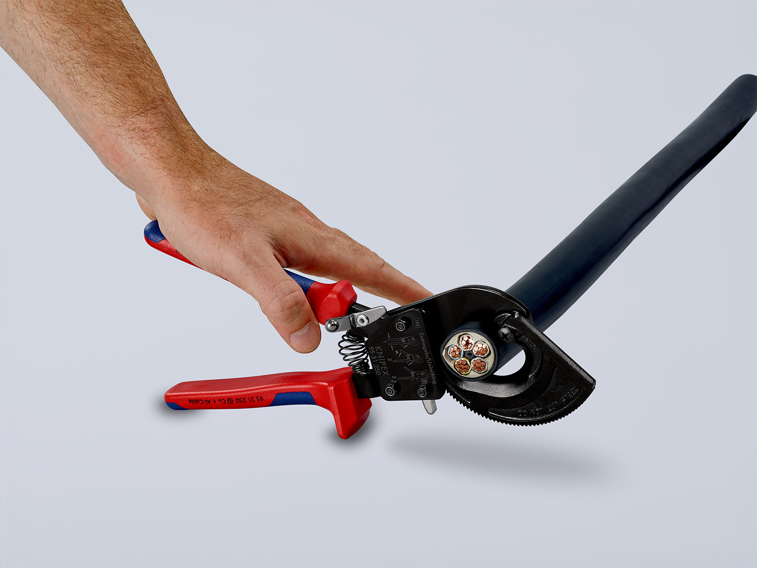 Knipex Knipex Ratchet Cable Cutters