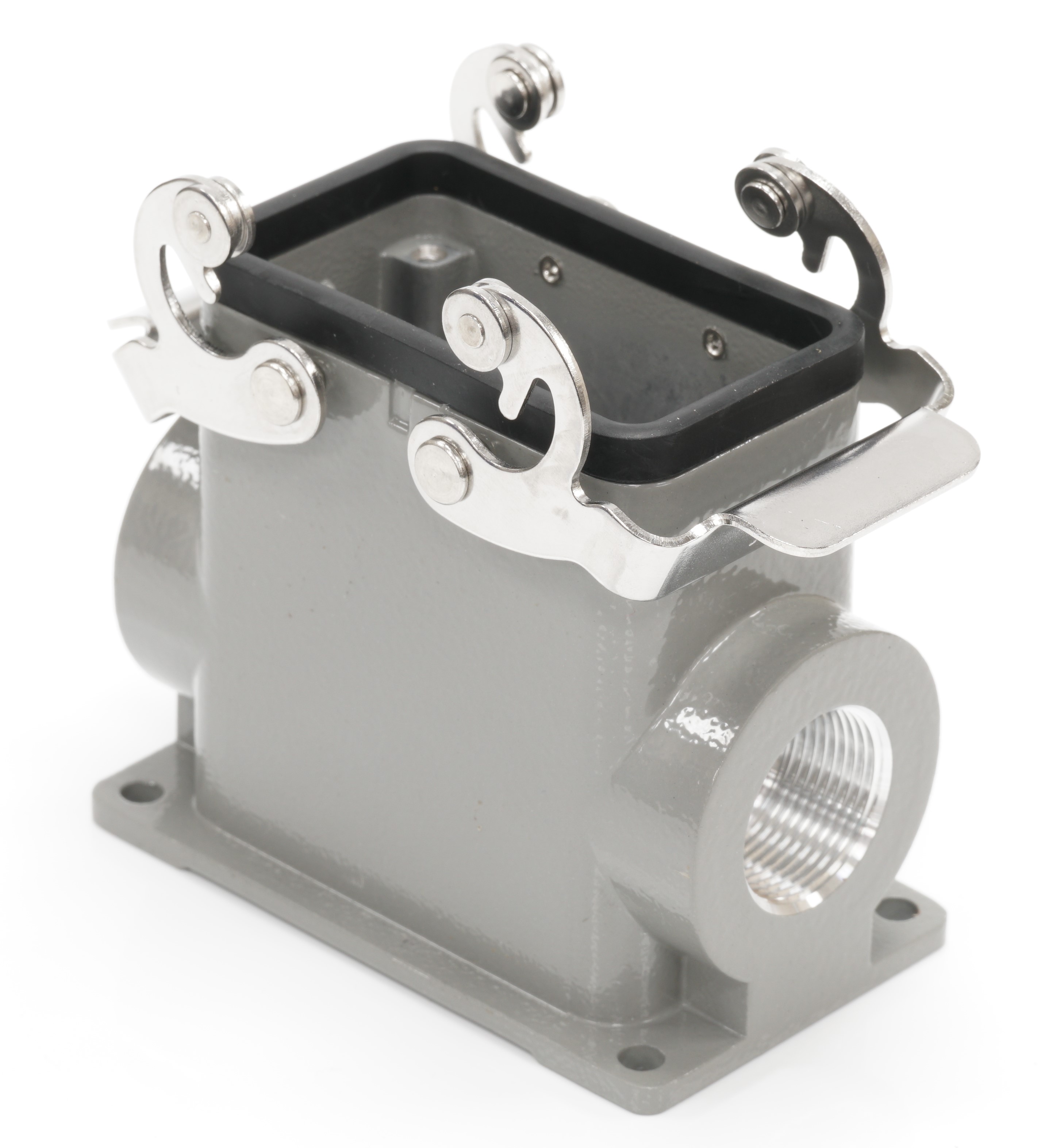 RS PRO Heavy Duty Power Connector Housing, PG21 Thread, Side Entry