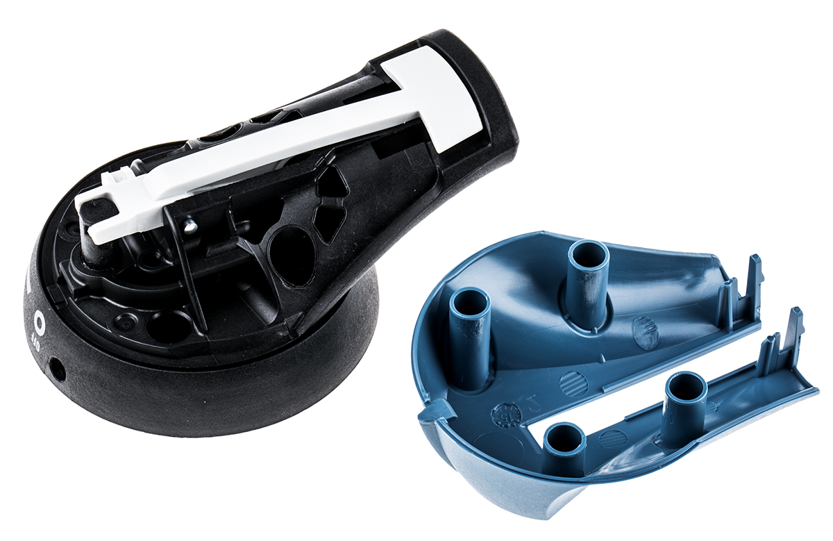 Socomec Black Rotary Handle