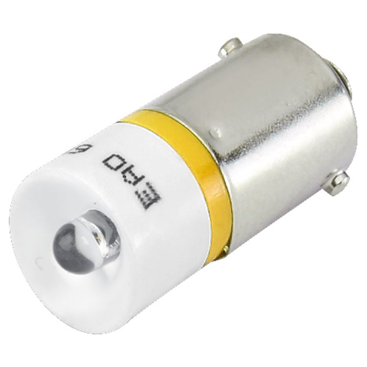 EAO Yellow Push Button LED for Use with 10 Series