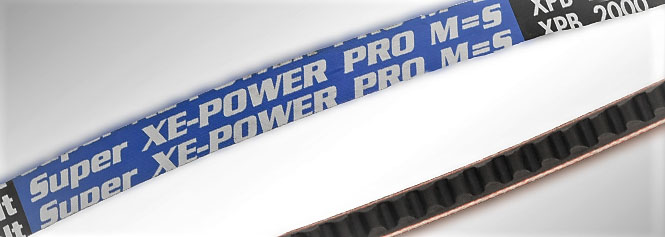 OPTIBELT Drive Belt, belt section XPA, 1500mm Length