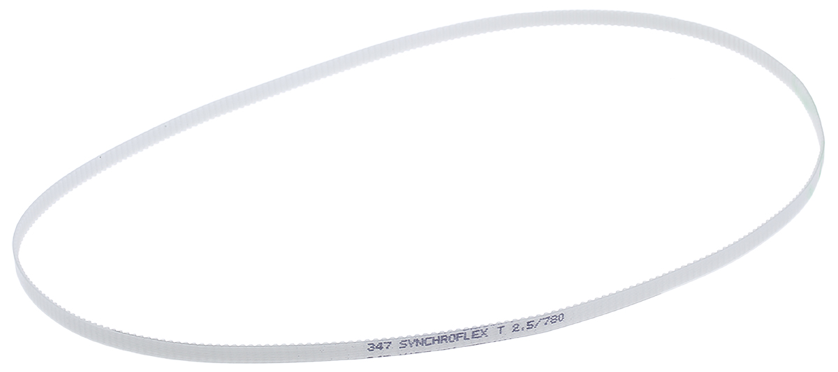 Contitech 6 / T2.5 / 780 SS Timing Belt, 312 Teeth, 780mm Length, 6mm Width