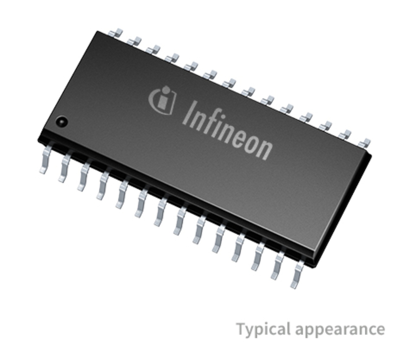 Infineon 6EDL04N065PTXUMA1 High Side Gate Driver 6, 165 mA 28-Pin 17.5 V, PG-DSO-28
