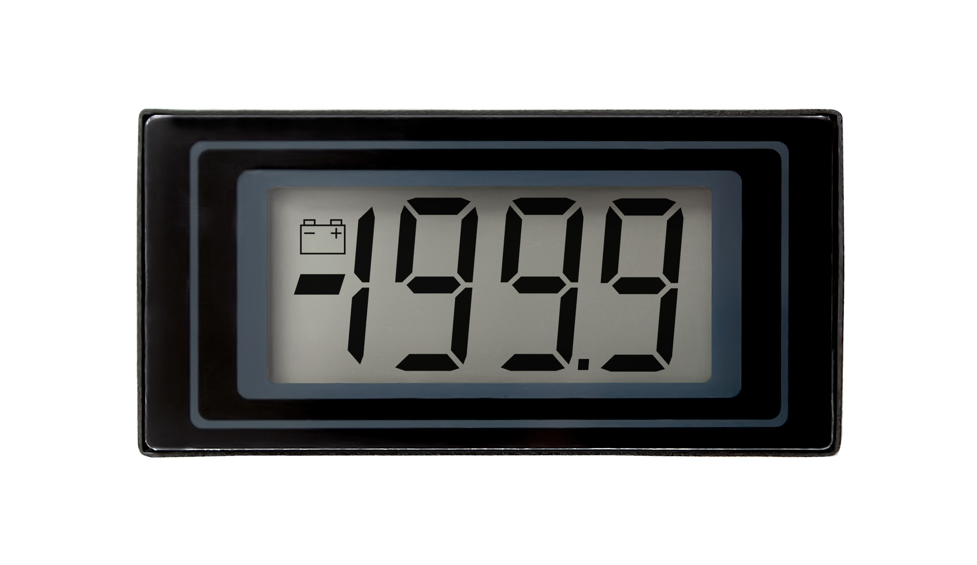 Lascar Digital Voltmeter DC, LCD Display 3.5-Digits ±1 %