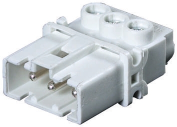 Wieland Gesis Series Power, Male, Panel Mount