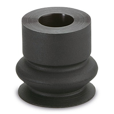 SMC 10mm Bellows Silicon Rubber Pneumatic Suction Cup ZP2-B10MBS