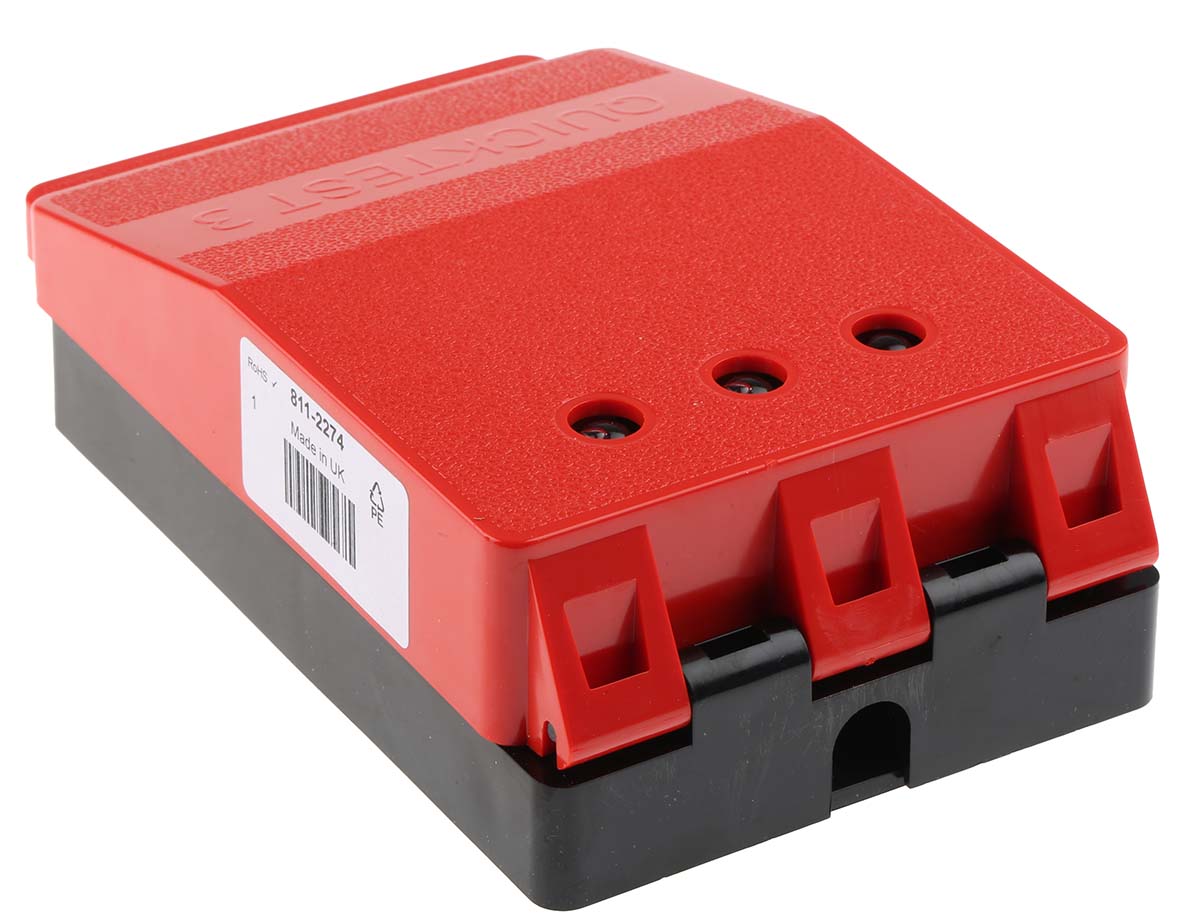 RS PRO Mains Test Block, Rated At 16A, 440 V ac