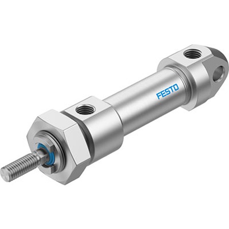 Festo 25 mm Pneumatic Compact Cylinder - CRDSNU-20-25-P-A CRDSNU Series, Double Acting Acting