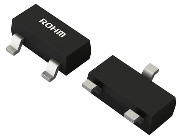 ROHM Type N-Channel MOSFET, 400 mA, 60 V Enhancement, 3-Pin SOT-23 BSS138BKAHZGT116