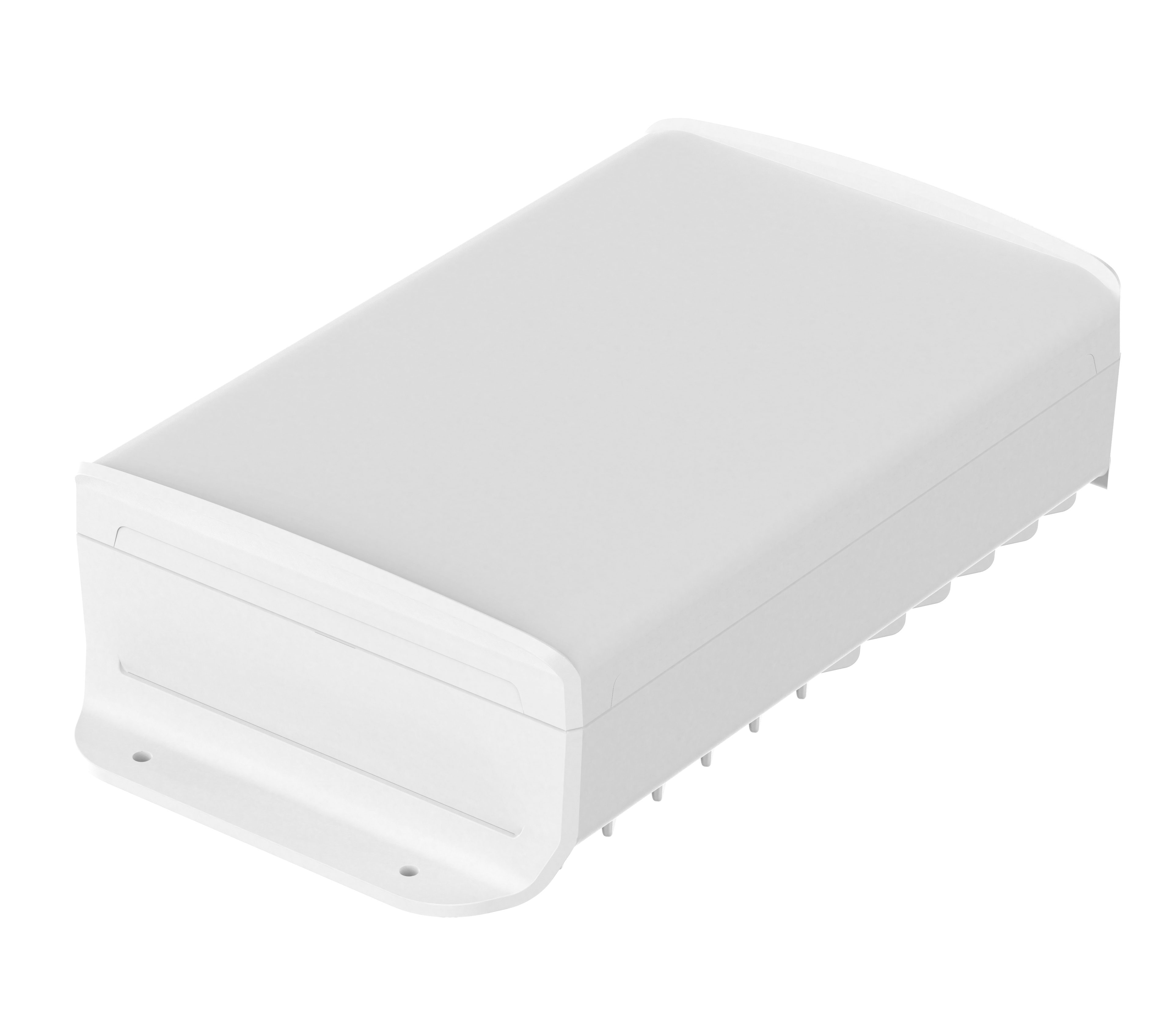 Bopla BoVersa Series White Polycarbonate General Purpose Enclosure, 258 x 140 x 66.5mm