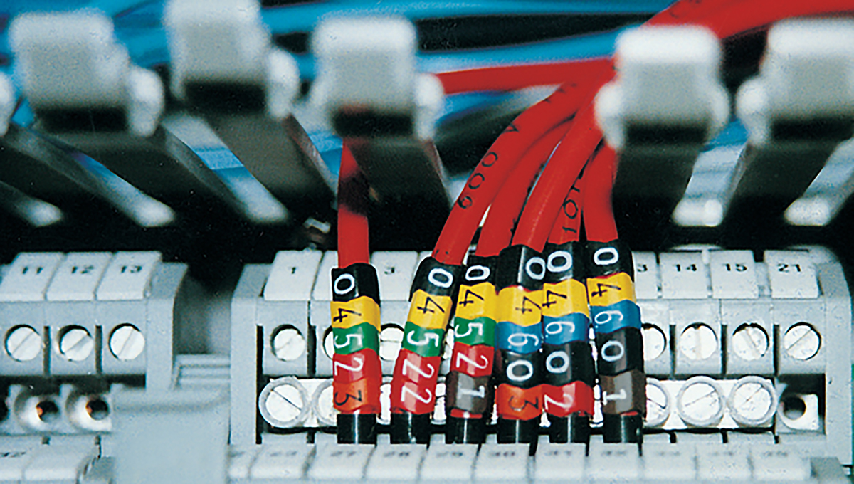 HellermannTyton Helagrip Slide On Cable Marker, Black on White, Pre-printed "Z", 1 → 3mm Cable, 901-10442